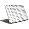 White and Black Polka Dots HP Spectre Skin