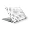 White and Black Polka Dots HP Spectre Skin