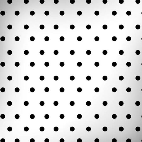White and Black Polka Dots Surface Book 2 13.5in Skin