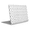 White and Black Polka Dots Surface Book 2 15in Skin