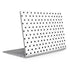 White and Black Polka Dots Surface Book 2 15in Skin