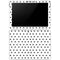 White and Black Polka Dots Surface Go Skin