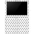 White and Black Polka Dots Surface Go Skin