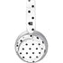 White and Black Polka Dots Surface Headphones Skin