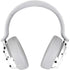 White and Black Polka Dots Surface Headphones Skin