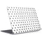 White and Black Polka Dots Surface Laptop 3 13.5in Skin