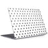 White and Black Polka Dots Surface Laptop 3 13.5in Skin