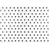White and Black Polka Dots Surface Laptop 4 15in Skin