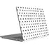 White and Black Polka Dots Surface Laptop Studio Skin