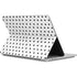 White and Black Polka Dots Surface Laptop Studio Skin