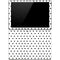 White and Black Polka Dots Surface Pro 4 Skin