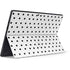 White and Black Polka Dots Surface Pro 6 Skin