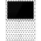 White and Black Polka Dots Surface Pro 7 Skin