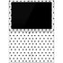 White and Black Polka Dots Surface Pro 7 Skin