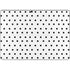 White and Black Polka Dots Surface Pro 8 Skin
