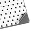 White and Black Polka Dots Surface Pro 8 Skin