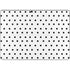 White and Black Polka Dots Surface Pro 9 Skin