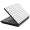 White and Black Polka Dots T440s Skin