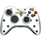 White and Black Polka Dots Xbox 360 Wireless Controller Skin