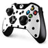 White and Black Polka Dots Xbox One Controller Skin