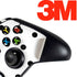 White and Black Polka Dots Xbox One Controller Skin