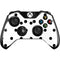 White and Black Polka Dots Xbox One Controller Skin