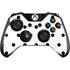 White and Black Polka Dots Xbox One Controller Skin