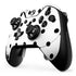 White and Black Polka Dots Xbox One Elite Controller Skin