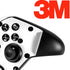 White and Black Polka Dots Xbox One Elite Controller Skin