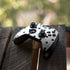 White and Black Polka Dots Xbox One Elite Controller Skin