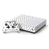 White and Black Polka Dots Xbox One S All-Digital Edition Bundle Skin