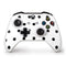 White and Black Polka Dots Xbox One S Controller Skin