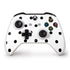 White and Black Polka Dots Xbox One S Controller Skin