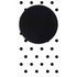 White and Black Polka Dots Xbox Series S Console Skin