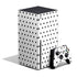 White and Black Polka Dots Xbox Series X Bundle Skin