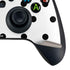 White and Black Polka Dots Xbox Series X Bundle Skin