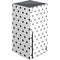 White and Black Polka Dots Xbox Series X Console Skin