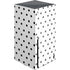 White and Black Polka Dots Xbox Series X Console Skin