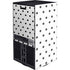 White and Black Polka Dots Xbox Series X Console Skin