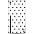 White and Black Polka Dots Xbox Series X Console Skin
