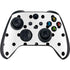 White and Black Polka Dots Xbox Series X Controller Skin