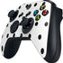 White and Black Polka Dots Xbox Series X Controller Skin