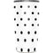 White and Black Polka Dots Yeti 20oz Tumbler Skin