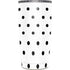 White and Black Polka Dots Yeti 20oz Tumbler Skin