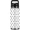 White and Black Polka Dots YETI Rambler 26oz Bottle Skin
