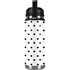 White and Black Polka Dots YETI Rambler 26oz Bottle Skin