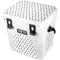 White and Black Polka Dots YETI Roadie 24 Hard Cooler Skin