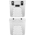 White and Black Polka Dots YETI Roadie 24 Hard Cooler Skin