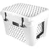 White and Black Polka Dots YETI Tundra 35 Hard Cooler Skin