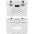 White and Black Polka Dots YETI Tundra 35 Hard Cooler Skin